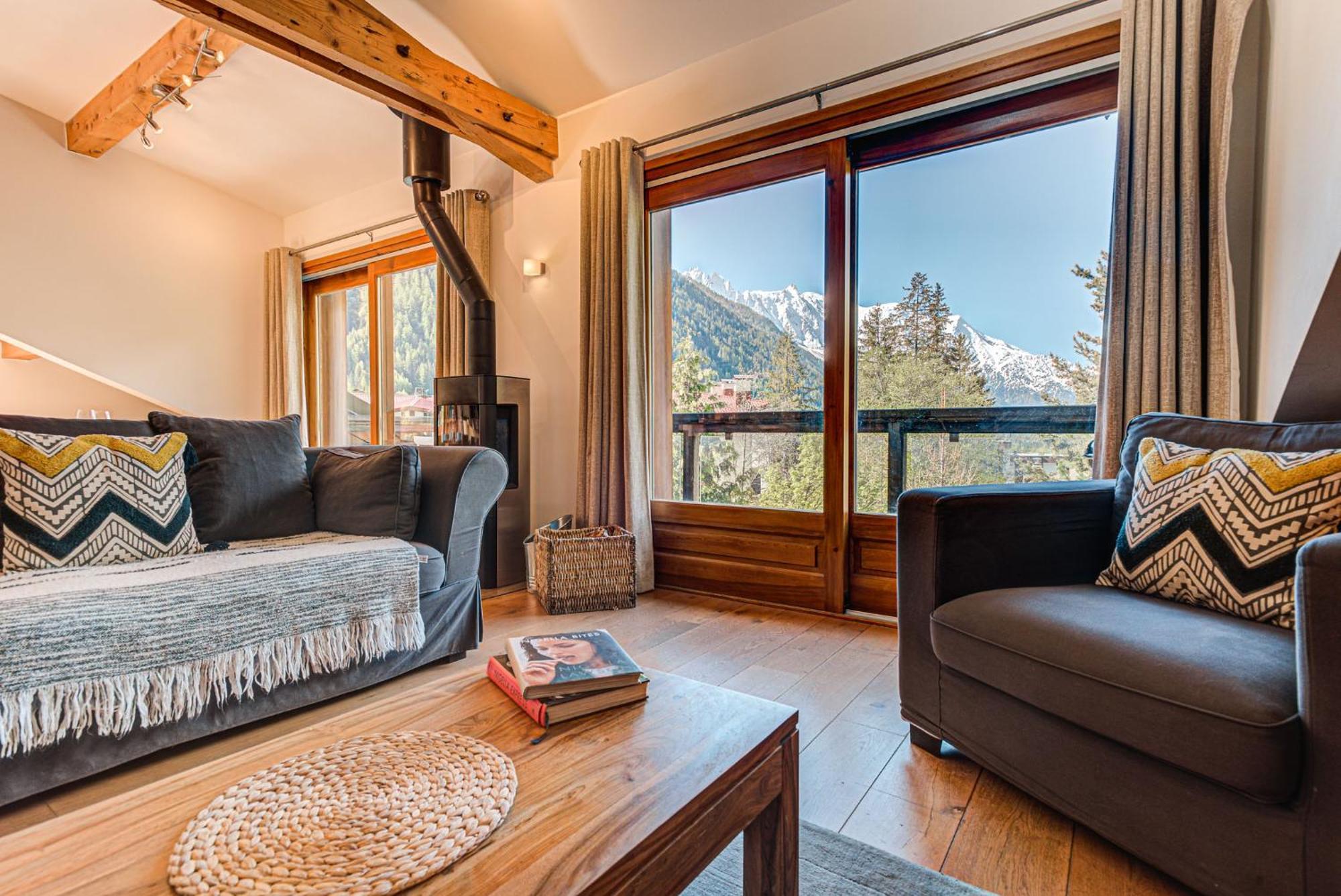 Les Melees Apartments - Alpes Travel - Argentiere Шамоні Екстер'єр фото