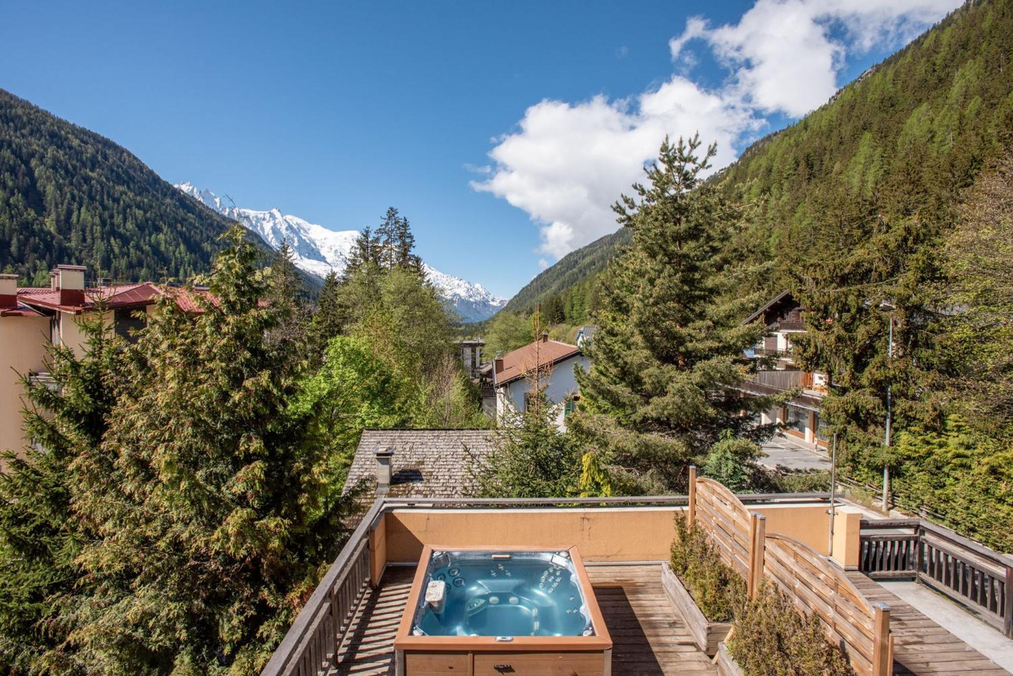 Les Melees Apartments - Alpes Travel - Argentiere Шамоні Екстер'єр фото