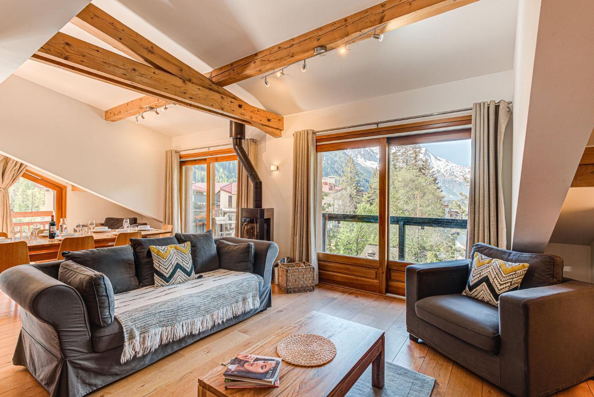 Les Melees Apartments - Alpes Travel - Argentiere Шамоні Екстер'єр фото