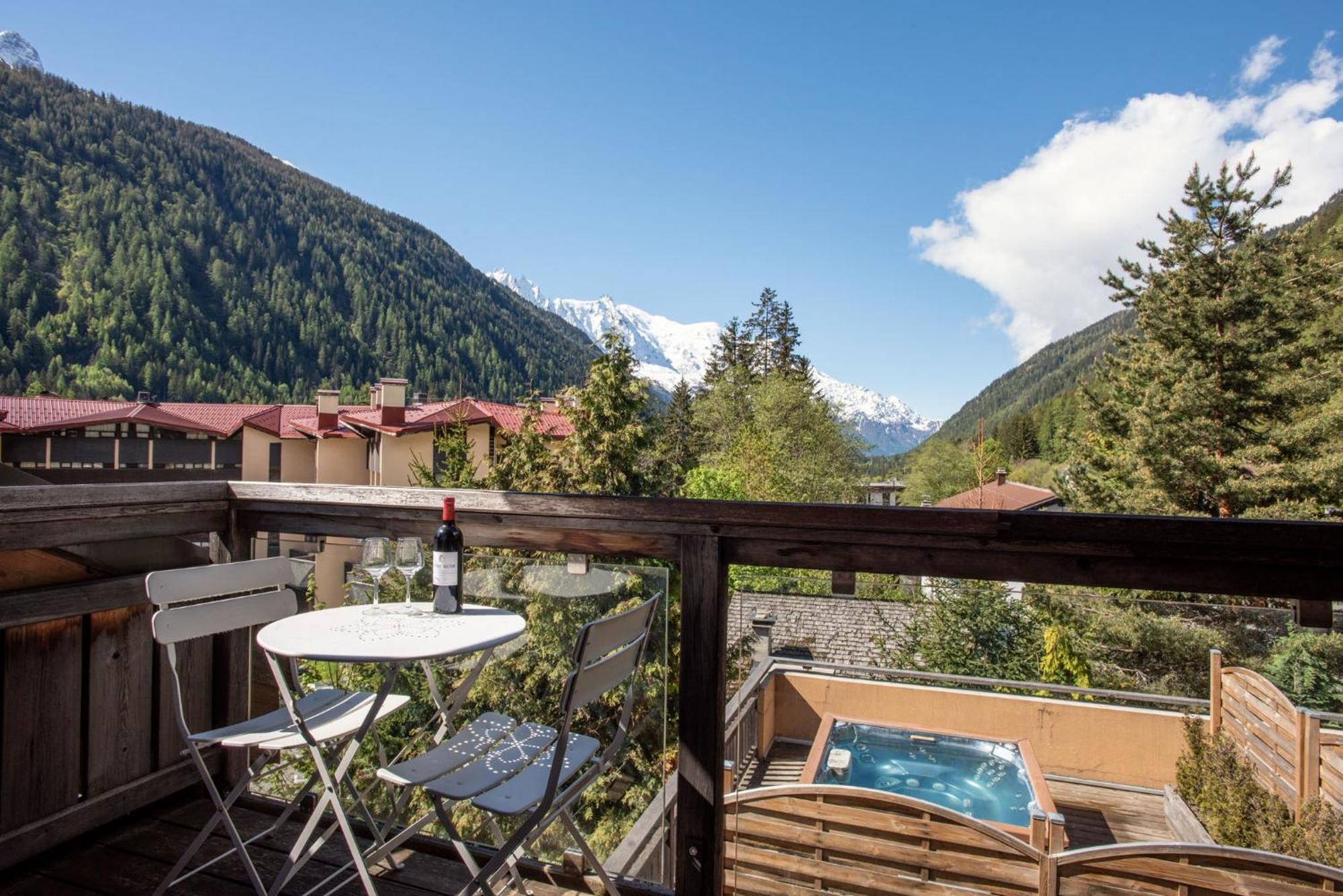 Les Melees Apartments - Alpes Travel - Argentiere Шамоні Екстер'єр фото