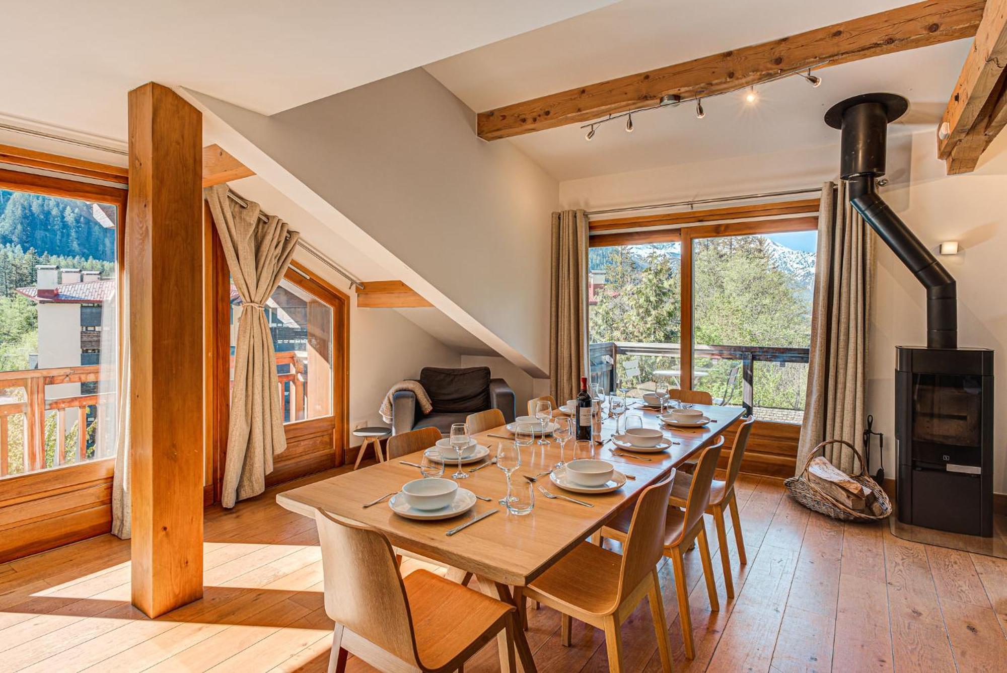 Les Melees Apartments - Alpes Travel - Argentiere Шамоні Екстер'єр фото