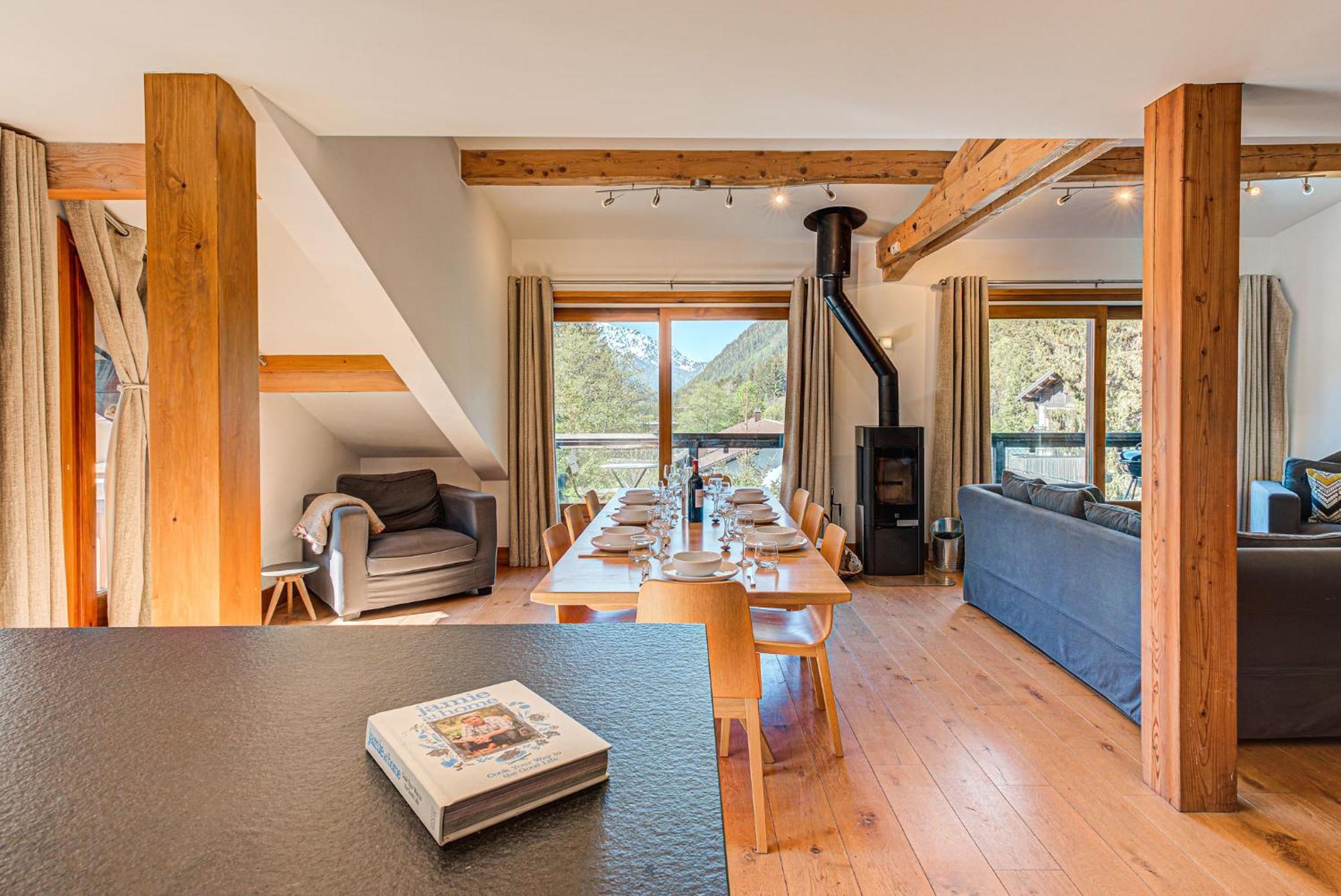 Les Melees Apartments - Alpes Travel - Argentiere Шамоні Екстер'єр фото