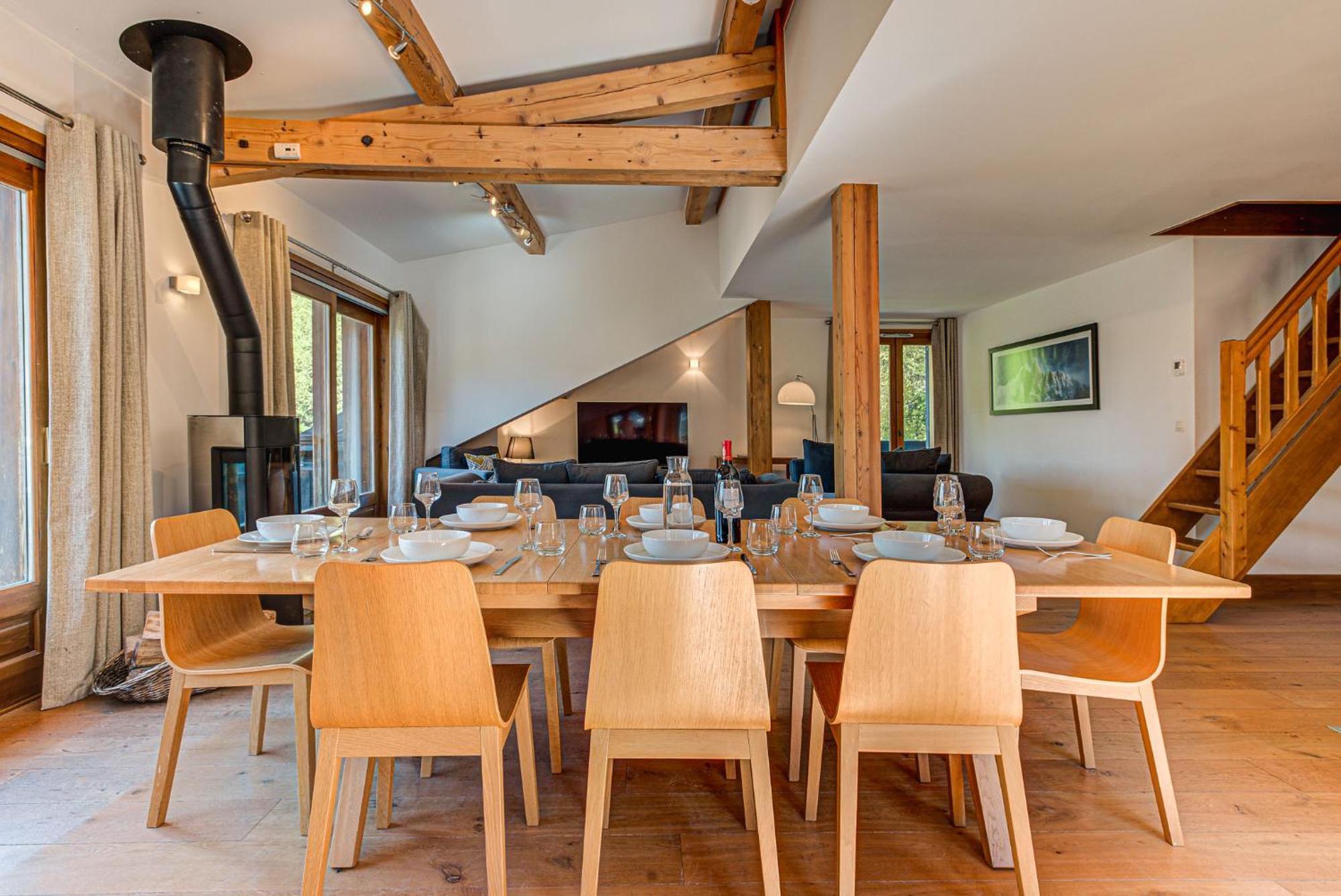 Les Melees Apartments - Alpes Travel - Argentiere Шамоні Екстер'єр фото