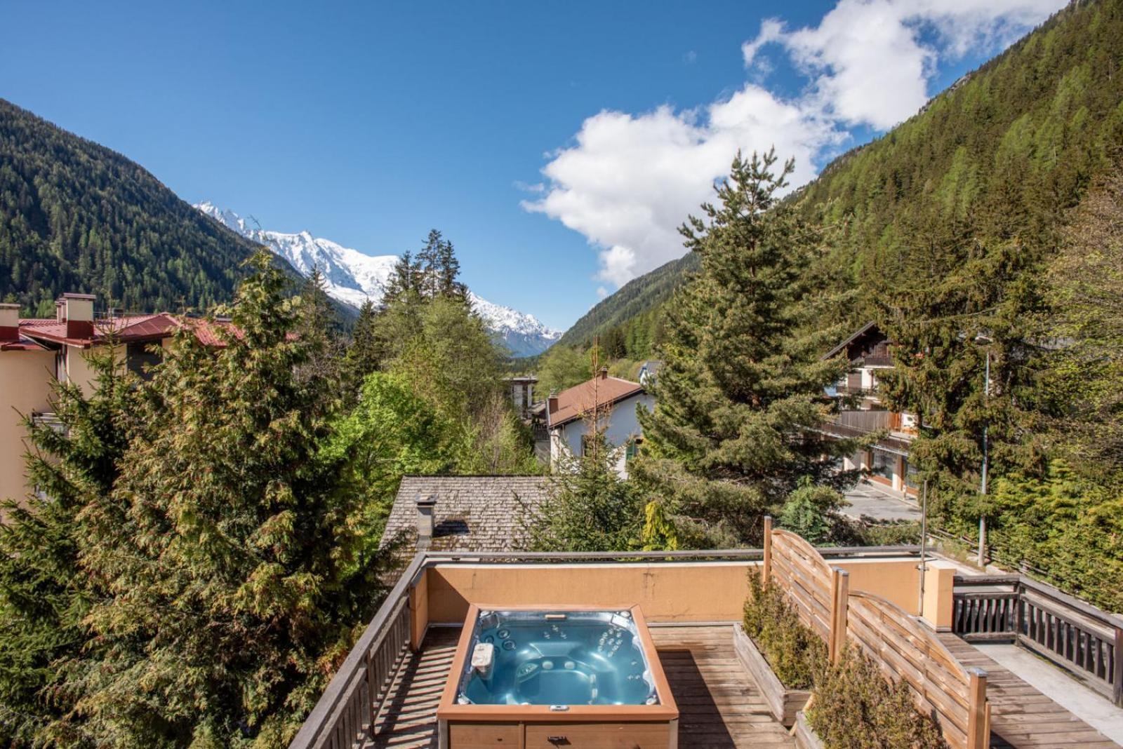 Les Melees Apartments - Alpes Travel - Argentiere Шамоні Екстер'єр фото