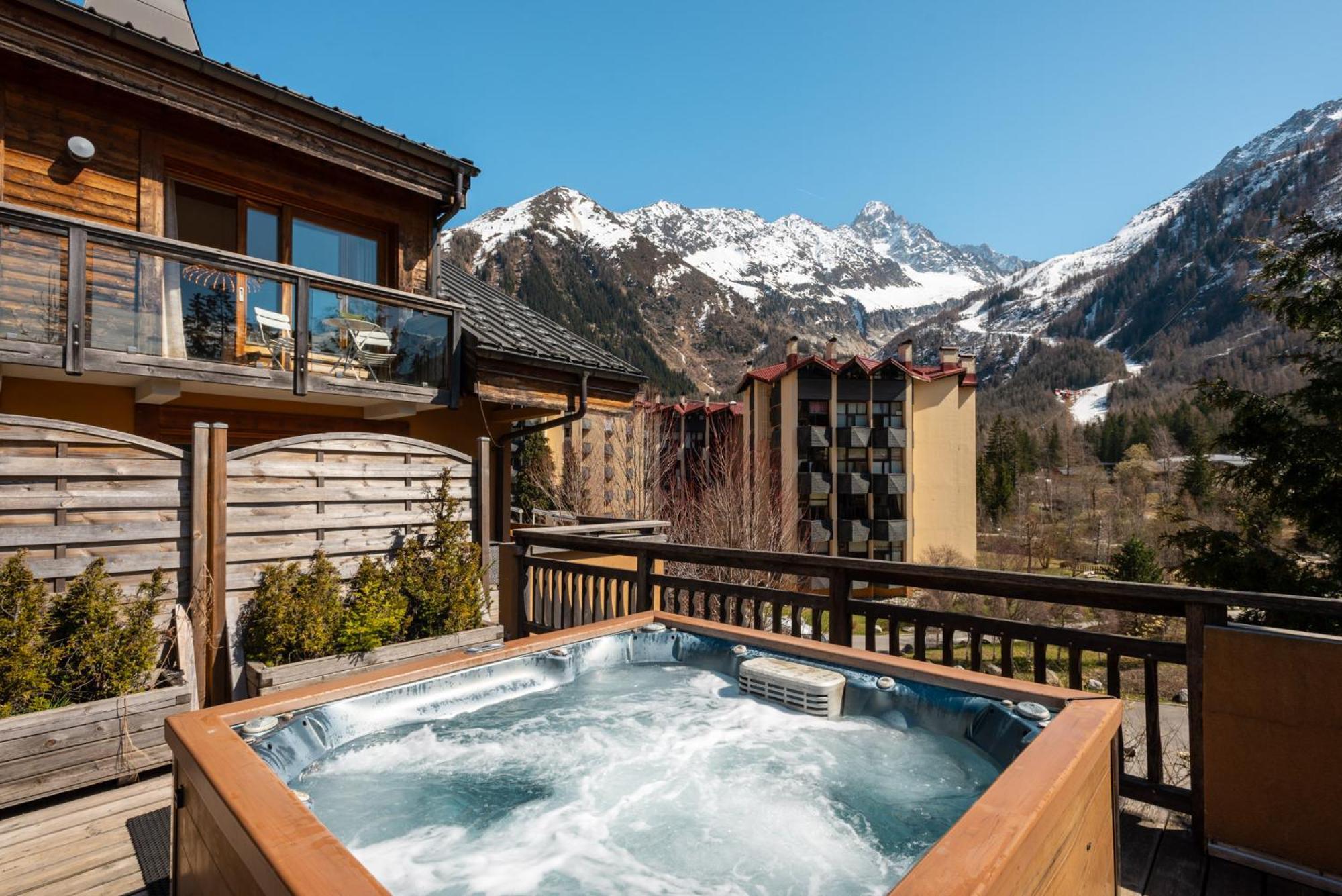 Les Melees Apartments - Alpes Travel - Argentiere Шамоні Екстер'єр фото