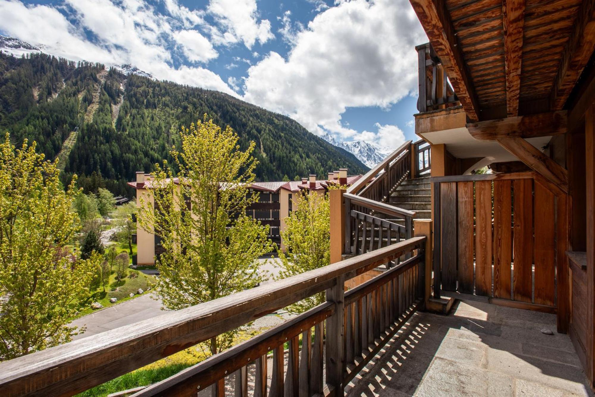Les Melees Apartments - Alpes Travel - Argentiere Шамоні Екстер'єр фото