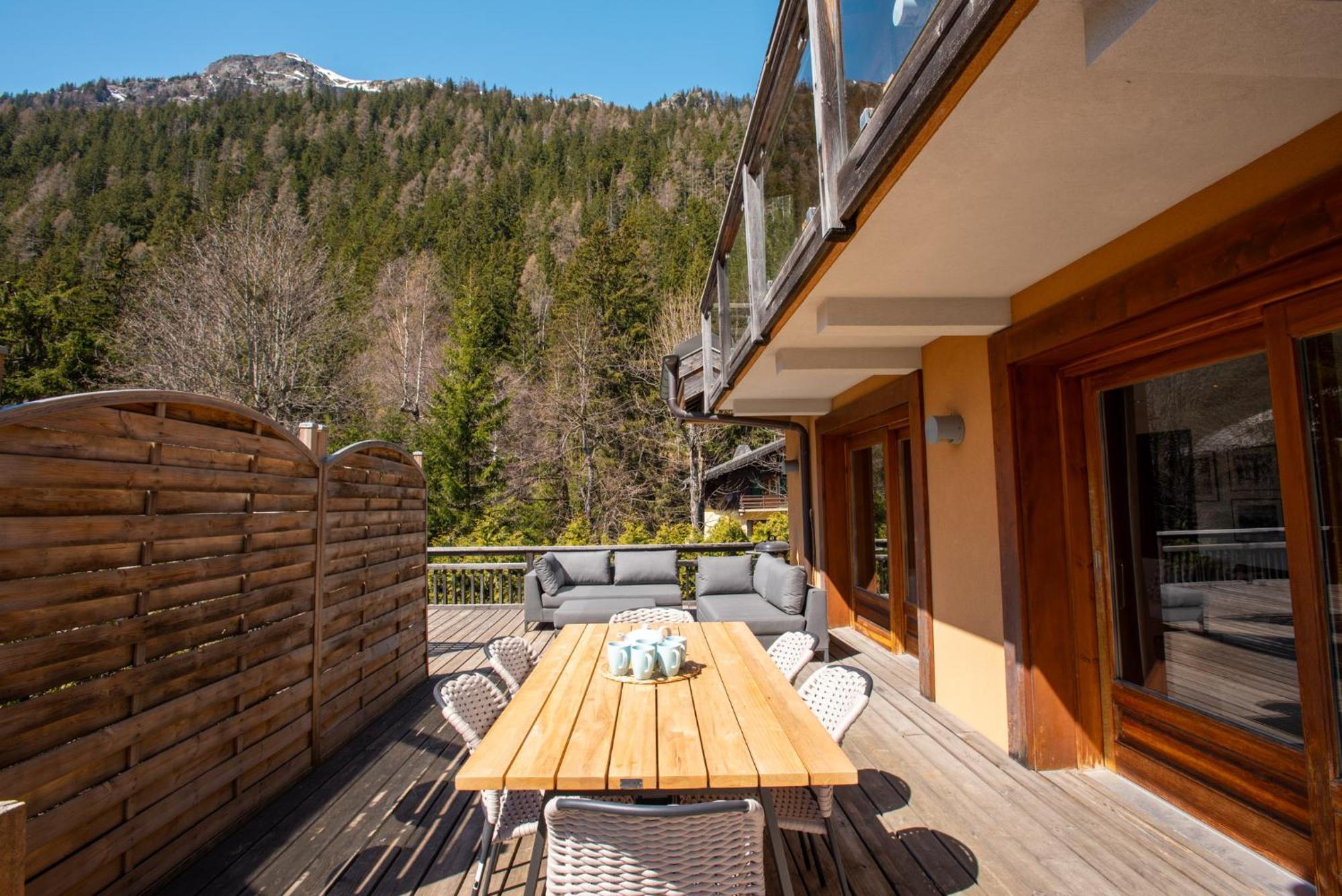 Les Melees Apartments - Alpes Travel - Argentiere Шамоні Екстер'єр фото