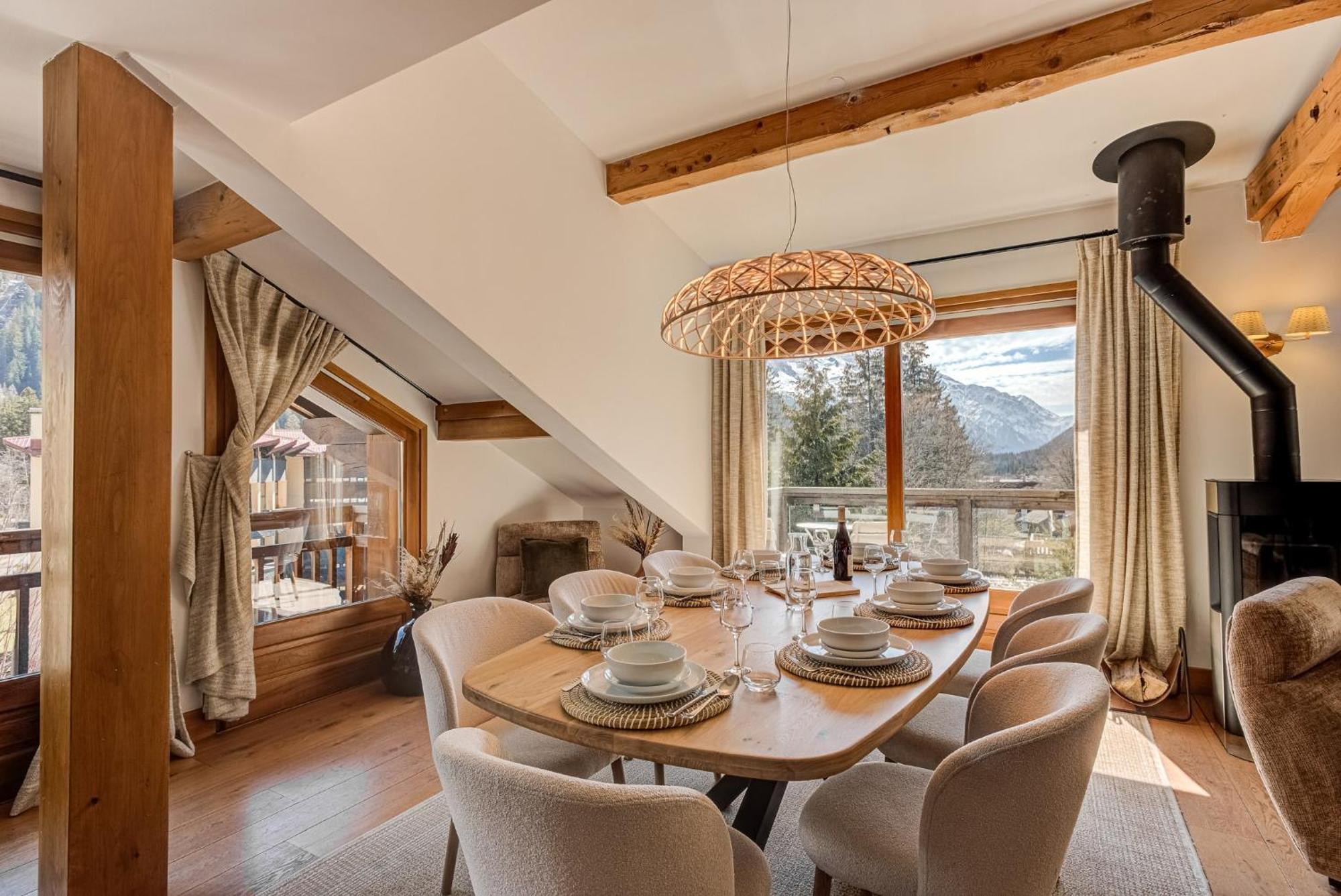 Les Melees Apartments - Alpes Travel - Argentiere Шамоні Екстер'єр фото