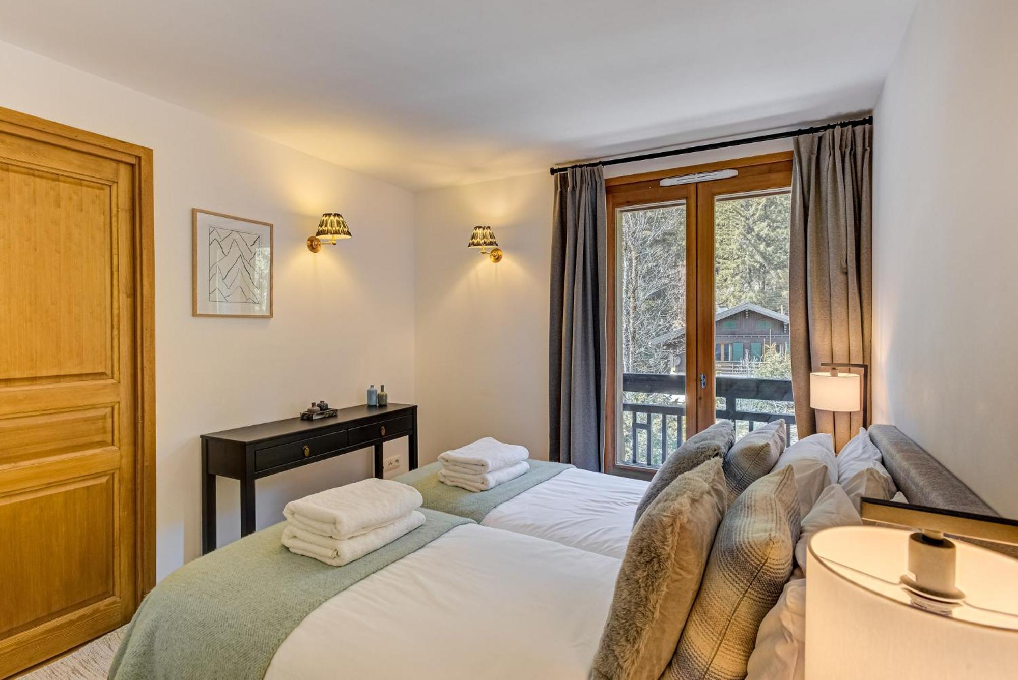 Les Melees Apartments - Alpes Travel - Argentiere Шамоні Екстер'єр фото