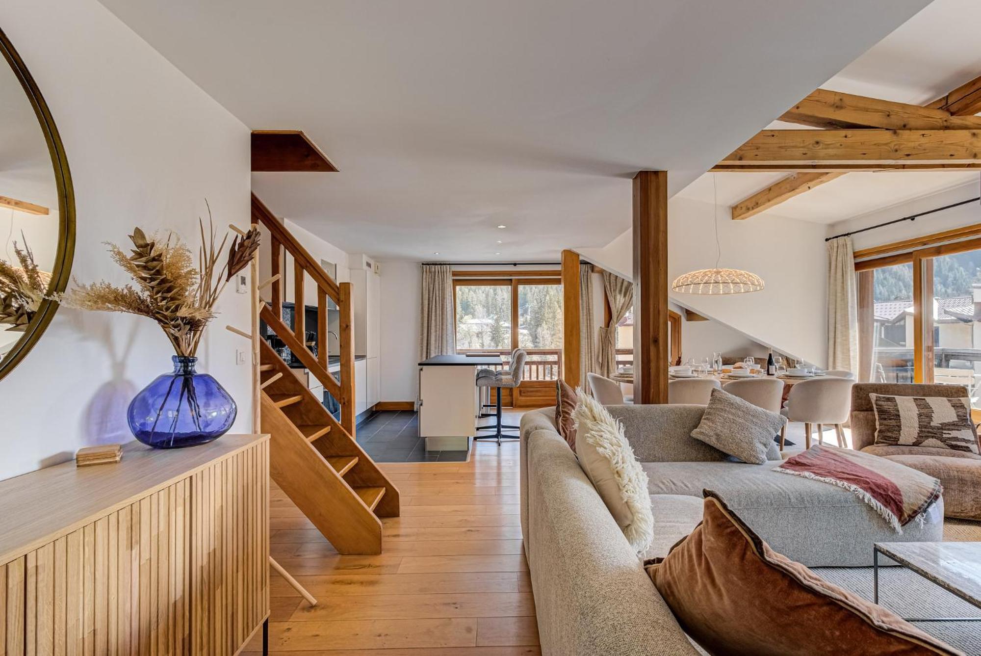 Les Melees Apartments - Alpes Travel - Argentiere Шамоні Екстер'єр фото
