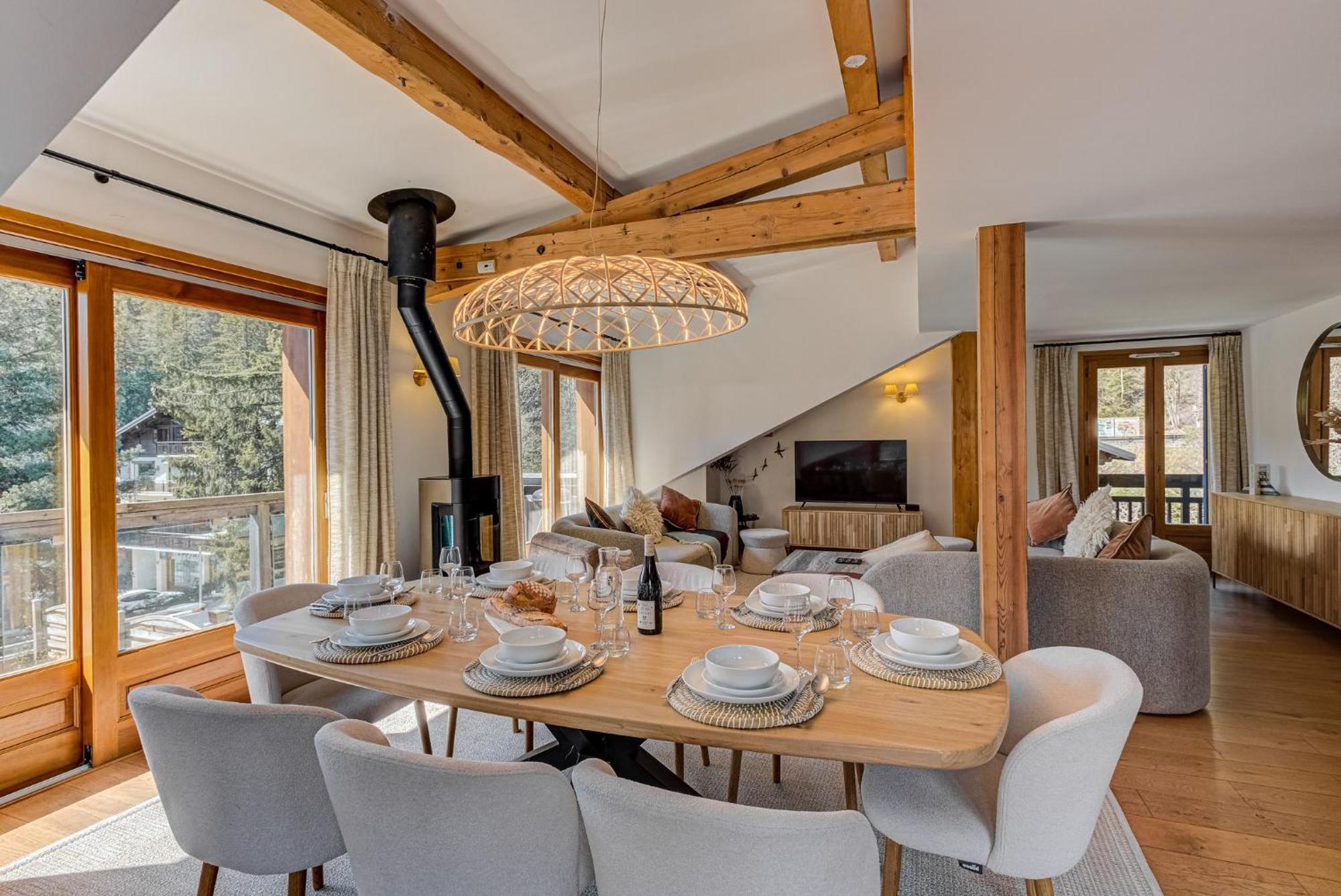 Les Melees Apartments - Alpes Travel - Argentiere Шамоні Екстер'єр фото