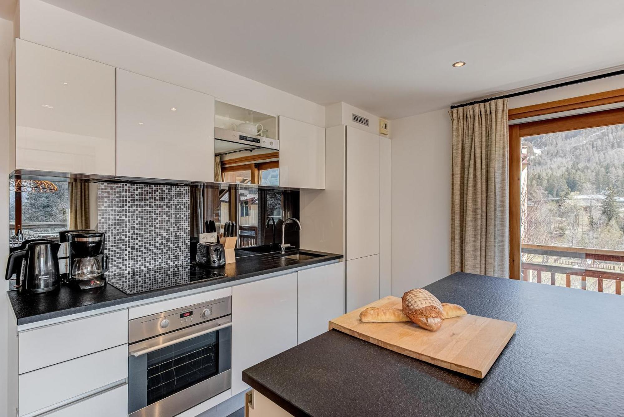 Les Melees Apartments - Alpes Travel - Argentiere Шамоні Екстер'єр фото