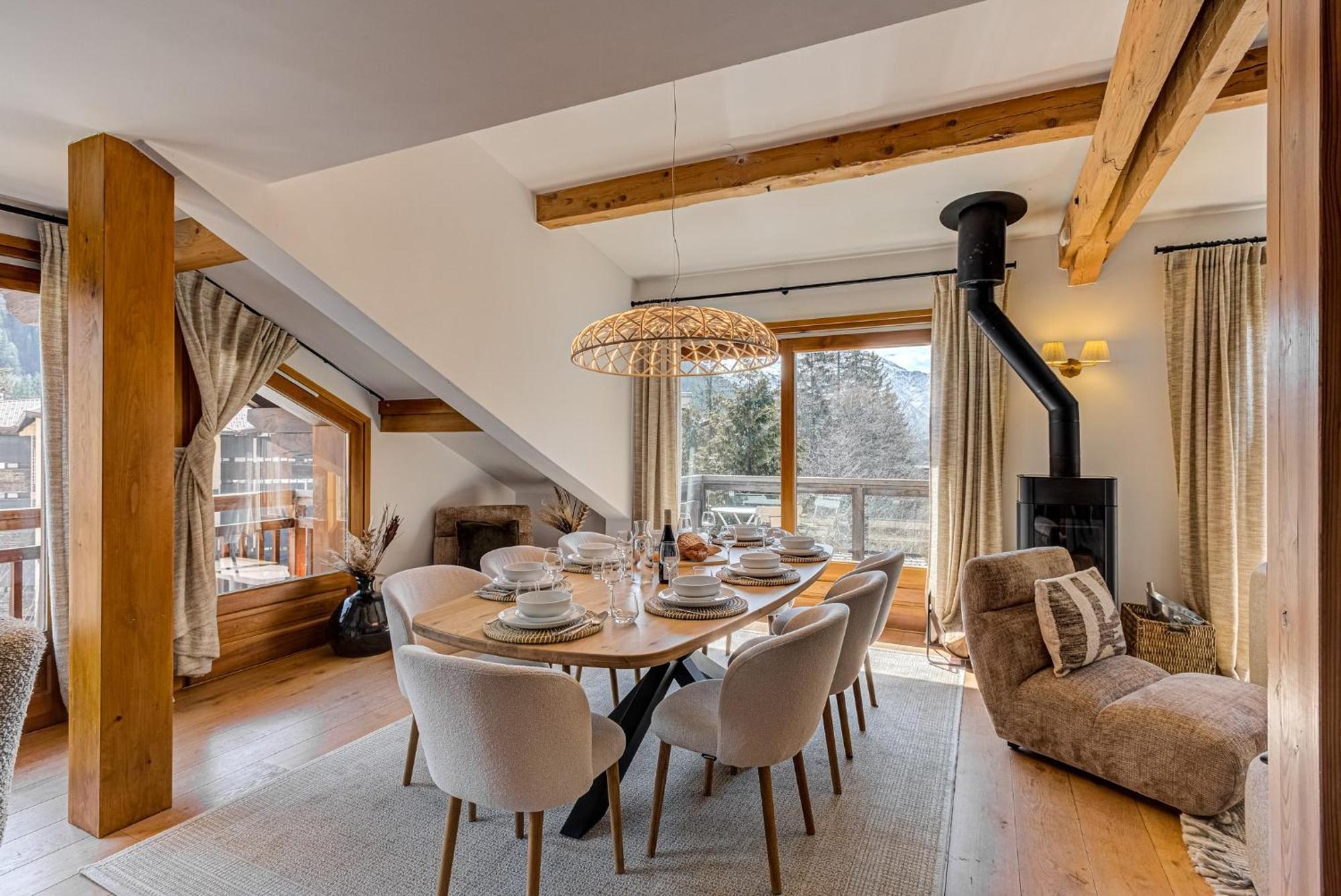 Les Melees Apartments - Alpes Travel - Argentiere Шамоні Екстер'єр фото