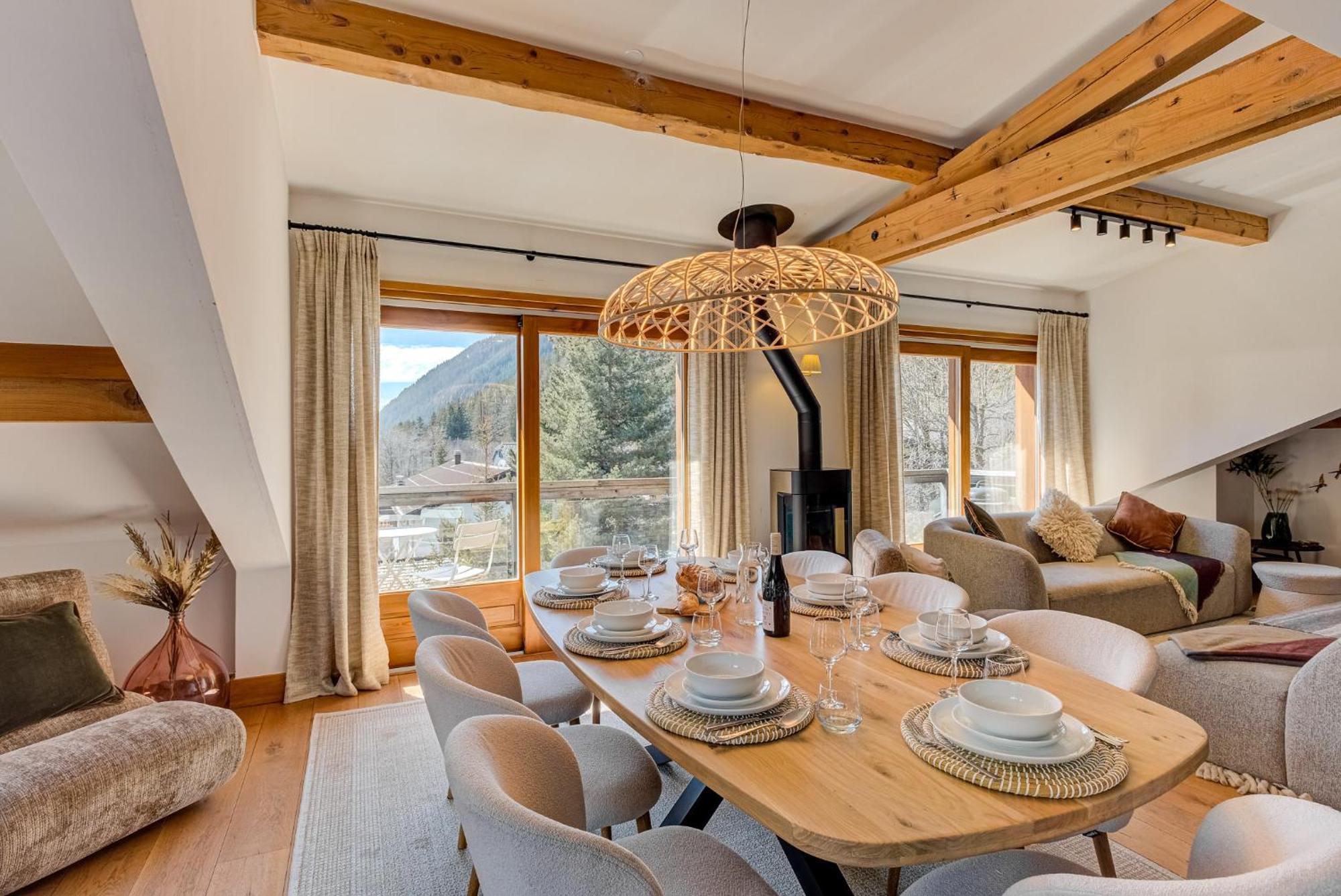 Les Melees Apartments - Alpes Travel - Argentiere Шамоні Екстер'єр фото