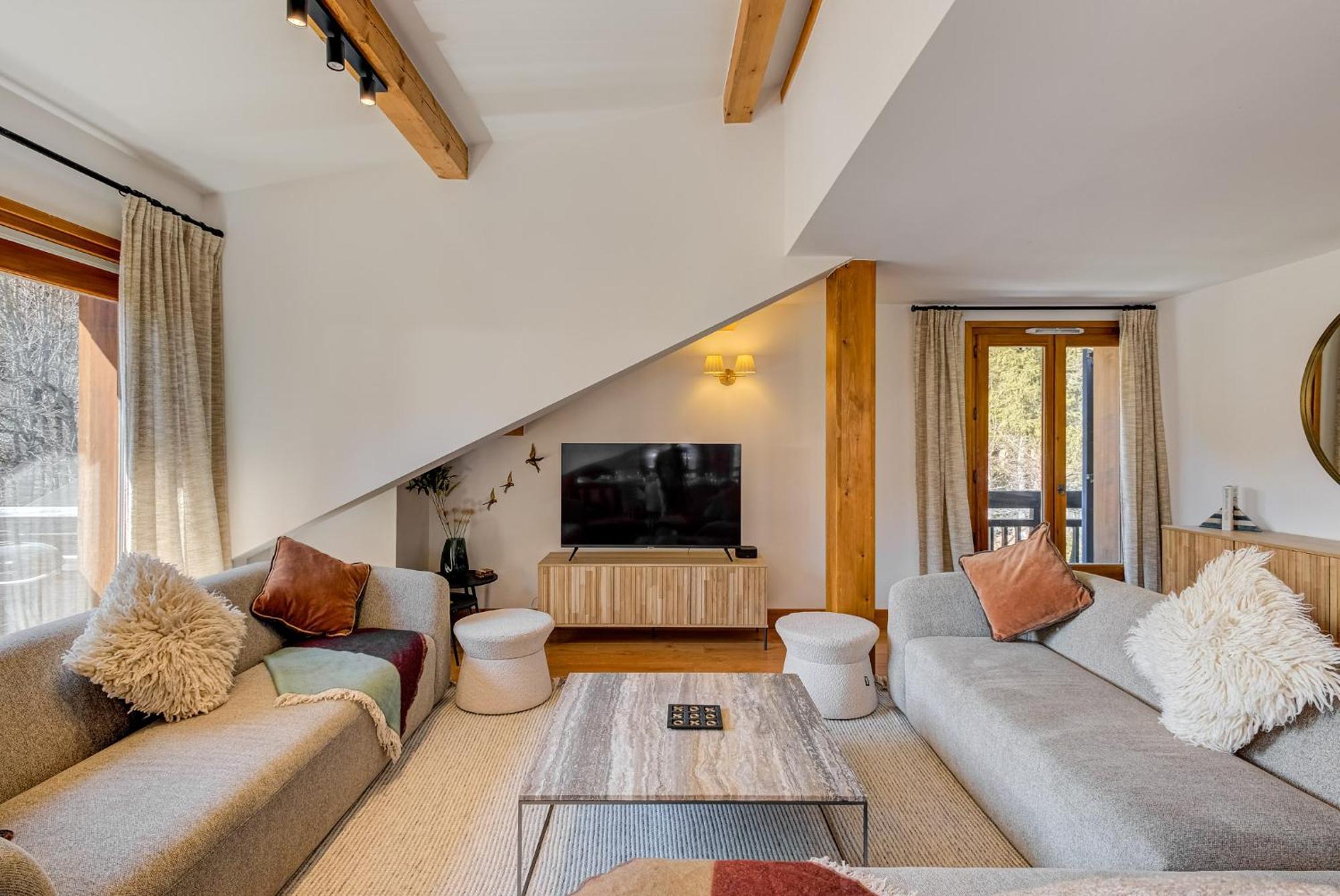 Les Melees Apartments - Alpes Travel - Argentiere Шамоні Екстер'єр фото