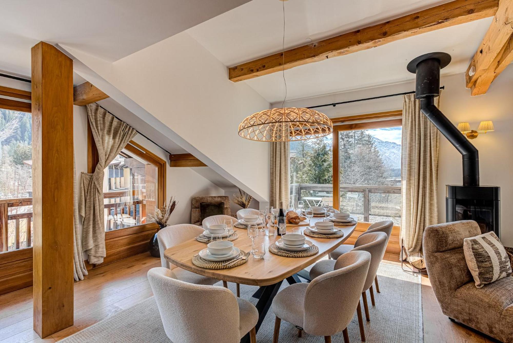Les Melees Apartments - Alpes Travel - Argentiere Шамоні Екстер'єр фото