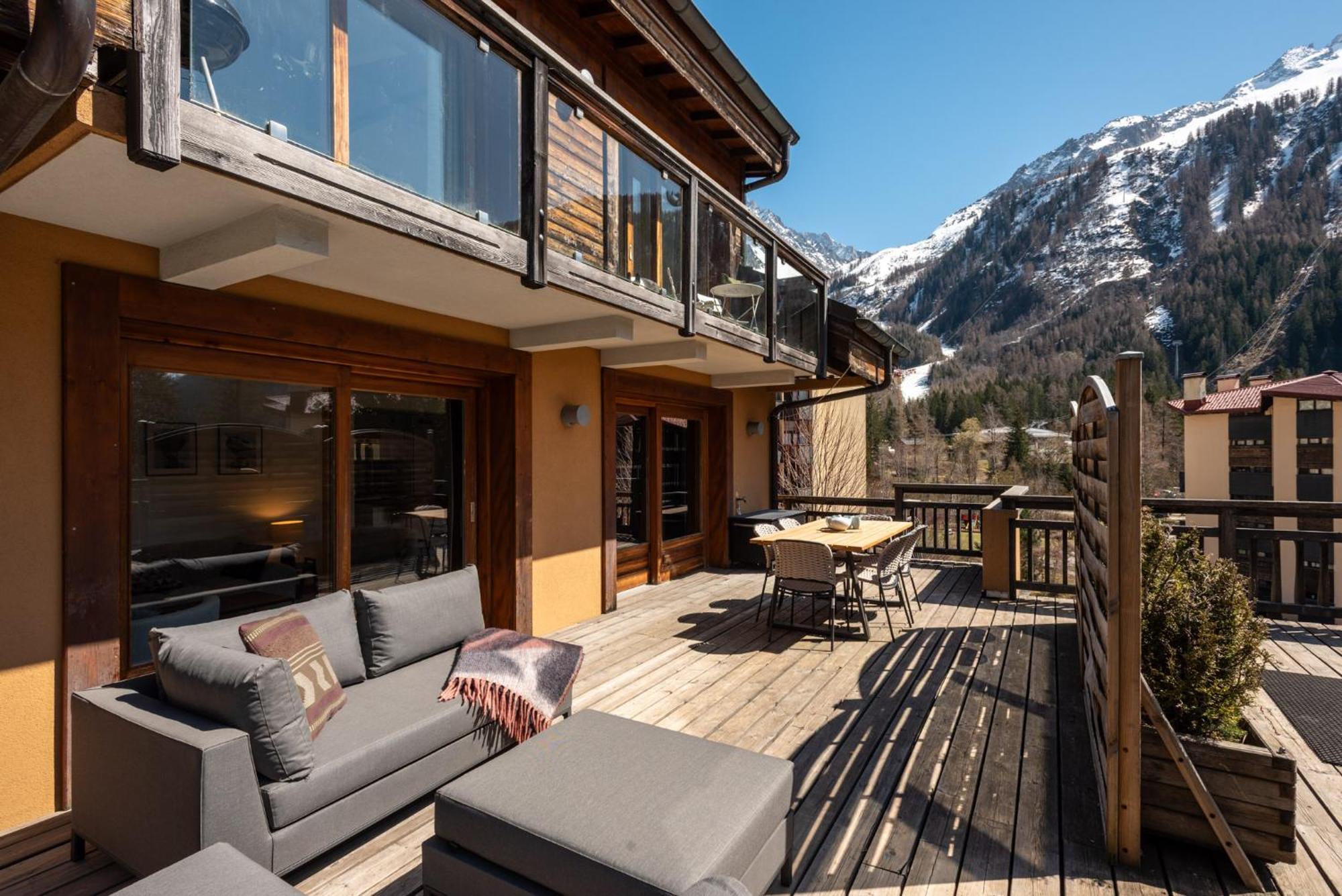 Les Melees Apartments - Alpes Travel - Argentiere Шамоні Екстер'єр фото