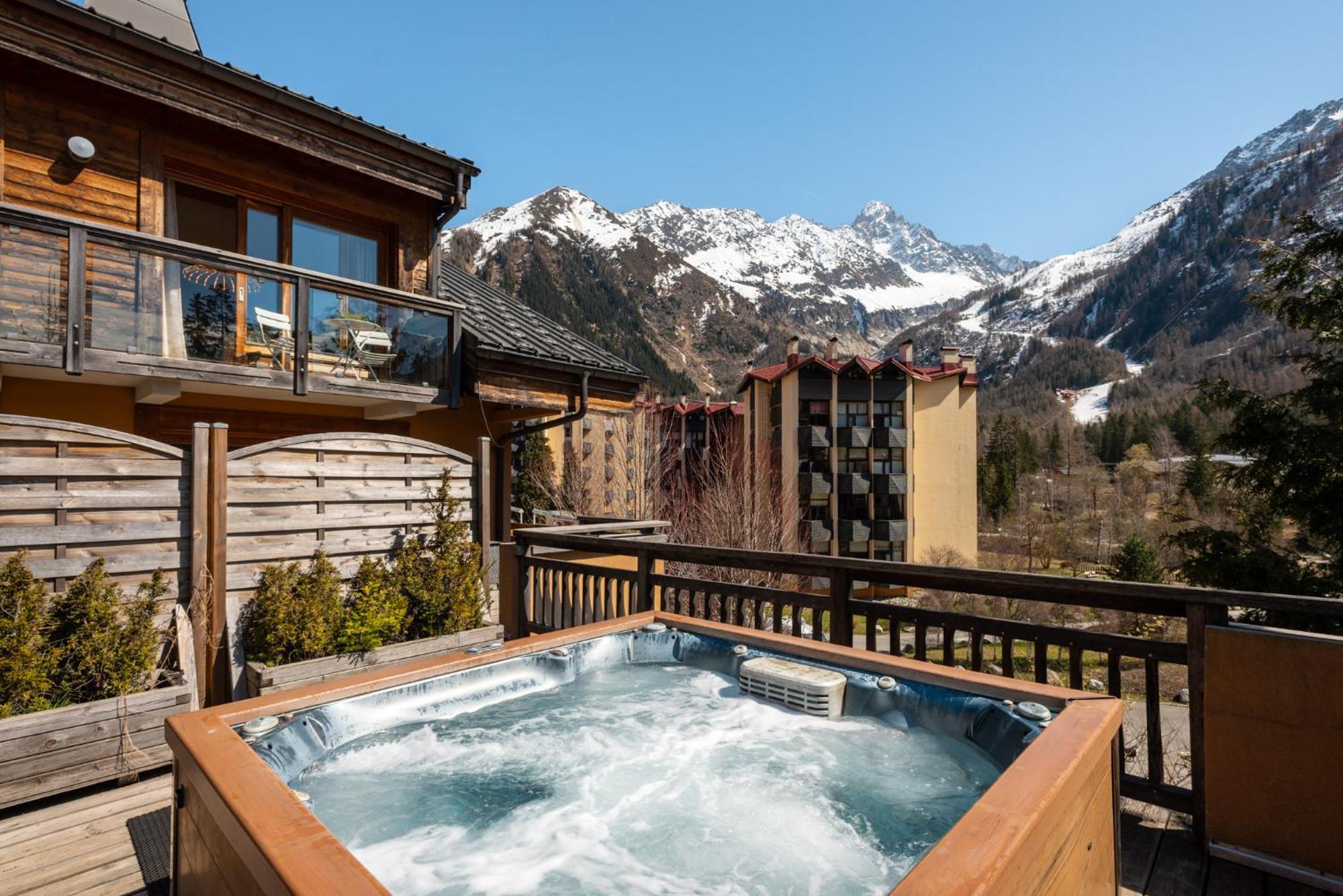 Les Melees Apartments - Alpes Travel - Argentiere Шамоні Екстер'єр фото