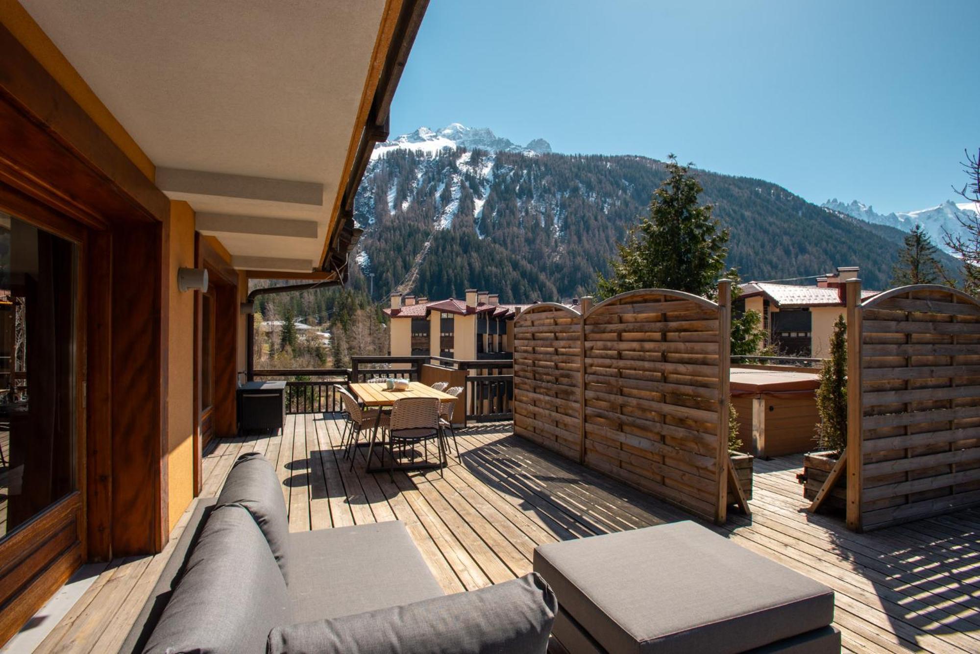 Les Melees Apartments - Alpes Travel - Argentiere Шамоні Екстер'єр фото