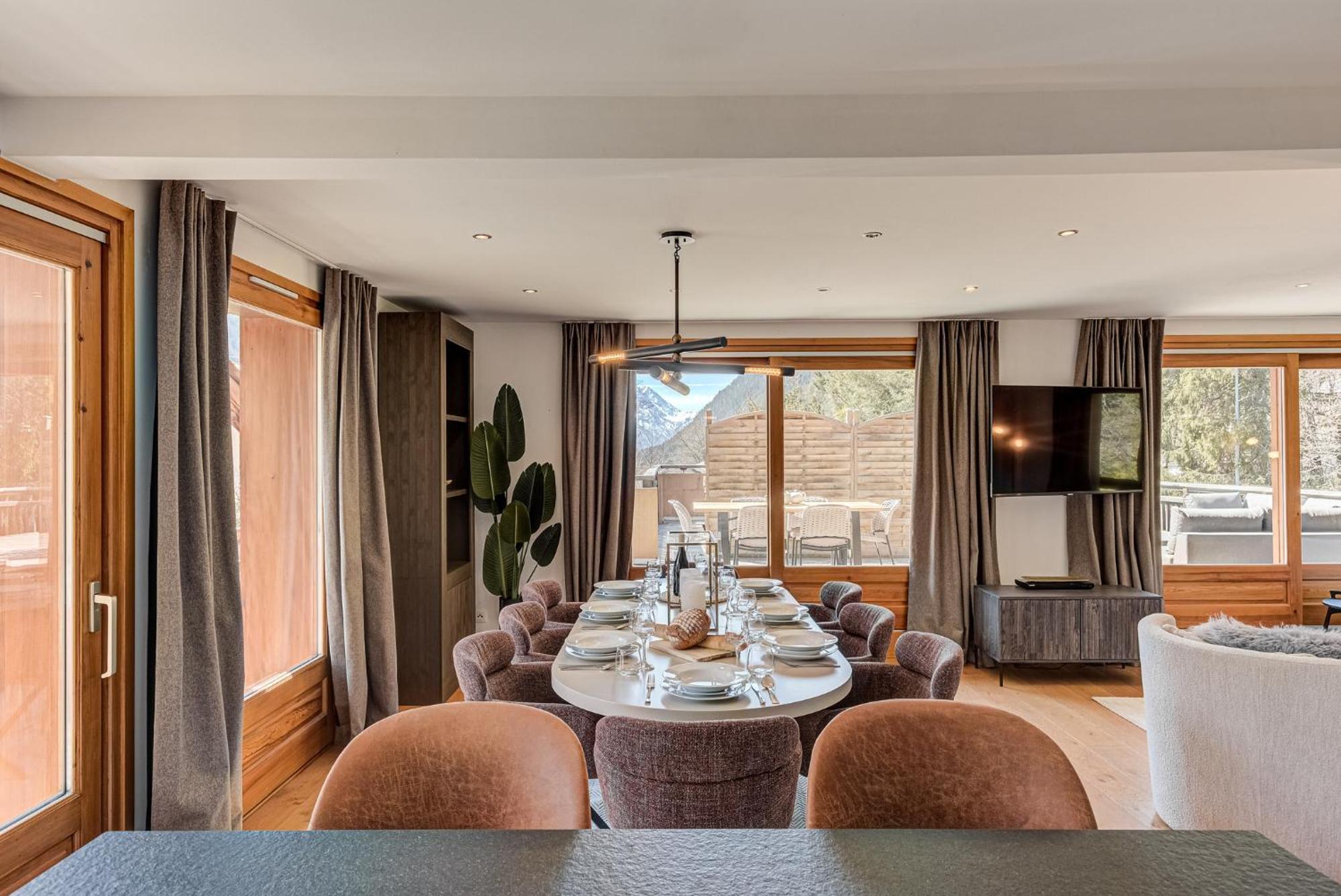 Les Melees Apartments - Alpes Travel - Argentiere Шамоні Екстер'єр фото