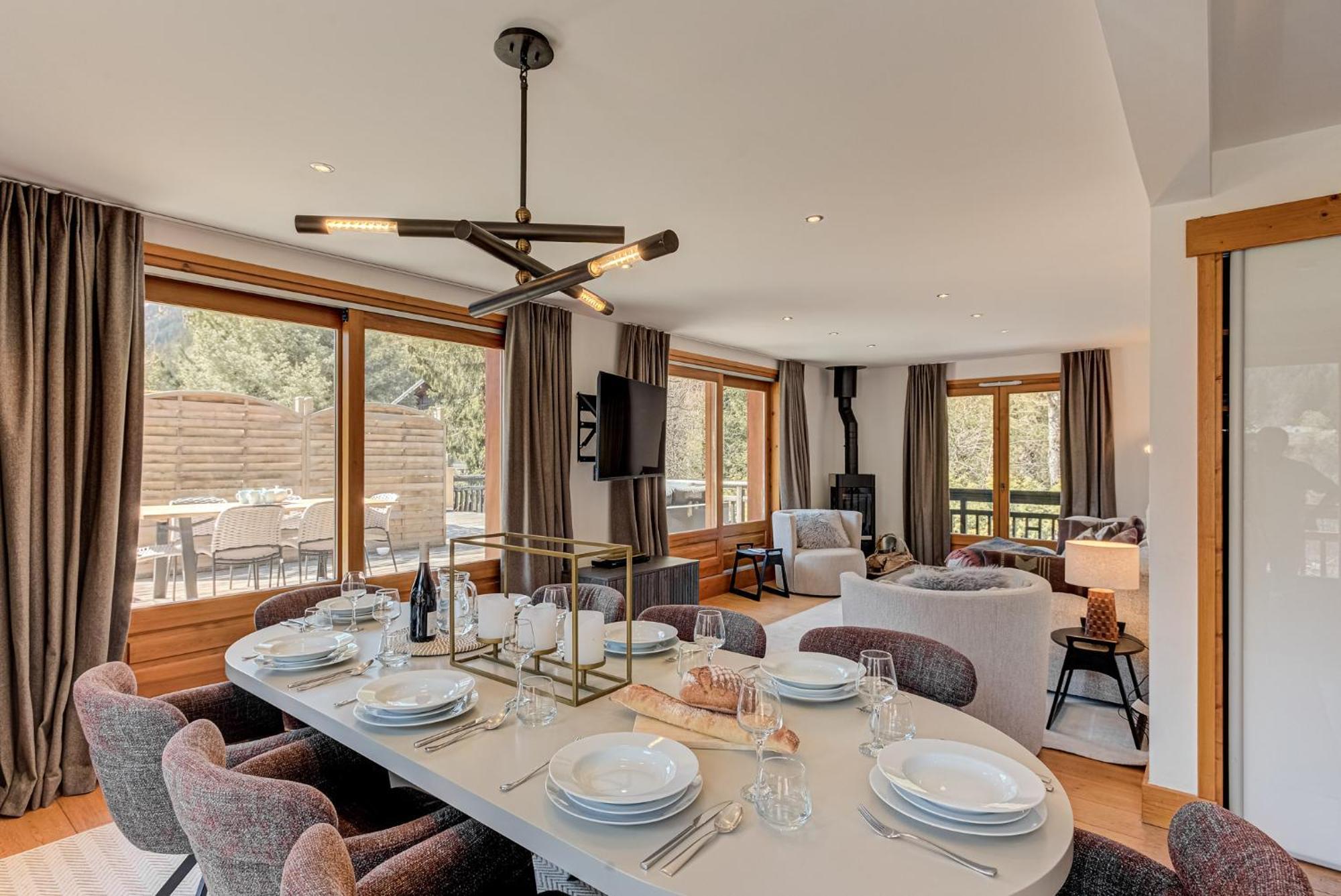 Les Melees Apartments - Alpes Travel - Argentiere Шамоні Екстер'єр фото