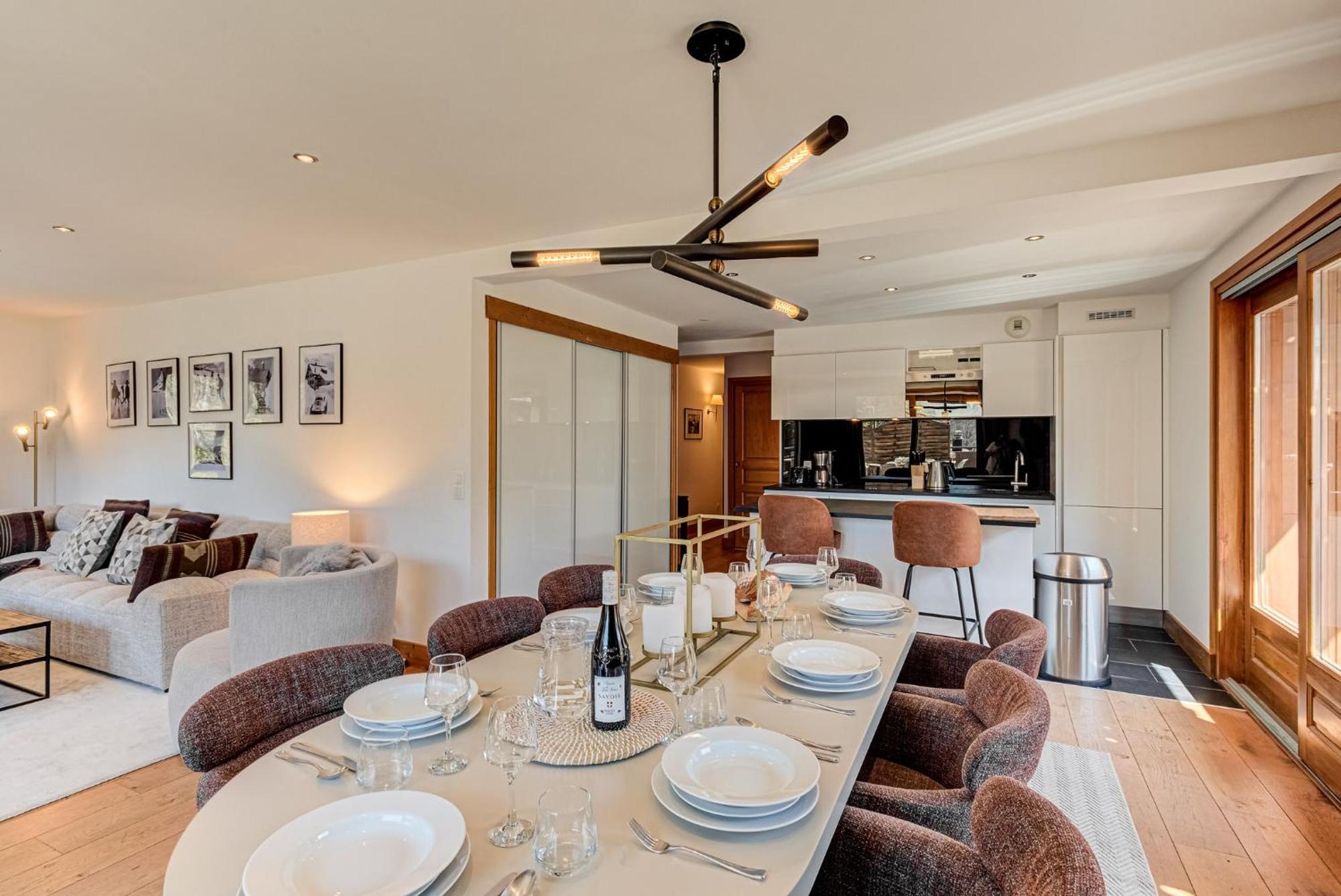 Les Melees Apartments - Alpes Travel - Argentiere Шамоні Екстер'єр фото