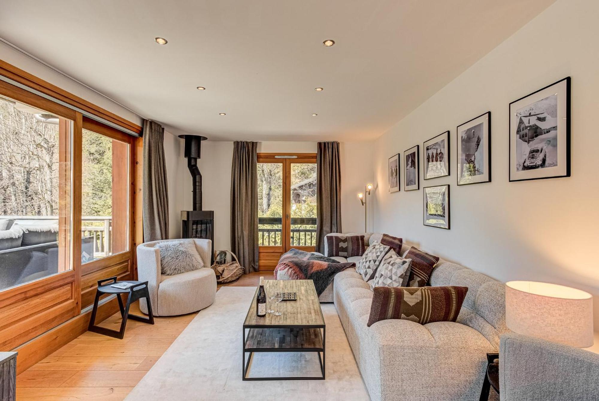 Les Melees Apartments - Alpes Travel - Argentiere Шамоні Екстер'єр фото
