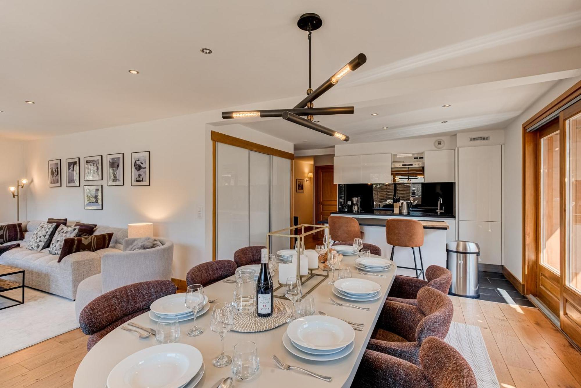 Les Melees Apartments - Alpes Travel - Argentiere Шамоні Екстер'єр фото