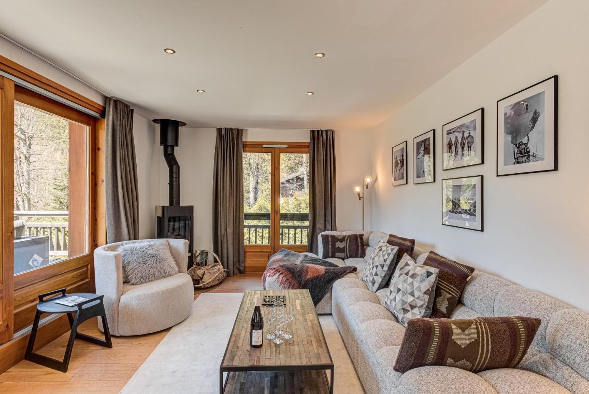 Les Melees Apartments - Alpes Travel - Argentiere Шамоні Екстер'єр фото