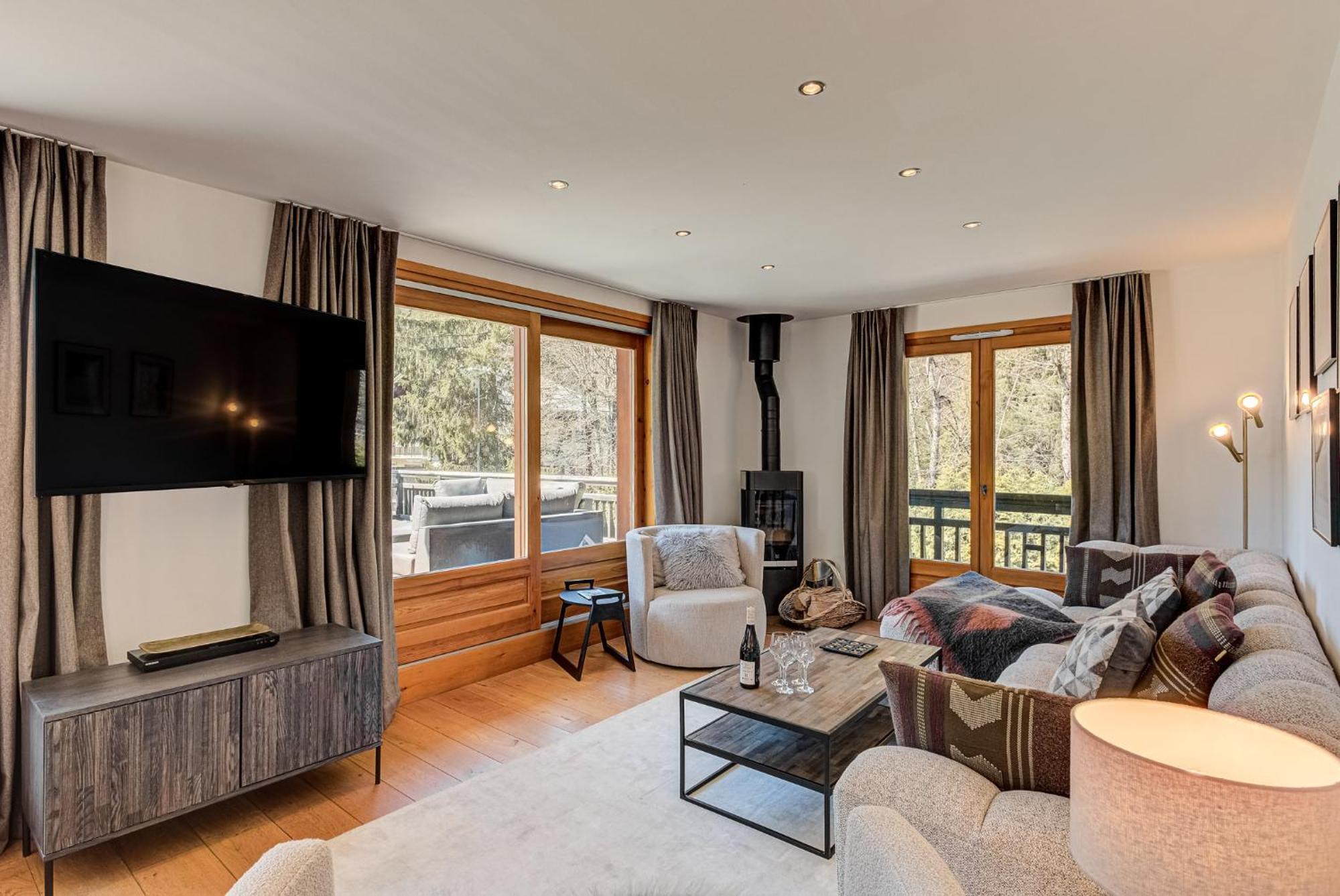 Les Melees Apartments - Alpes Travel - Argentiere Шамоні Екстер'єр фото