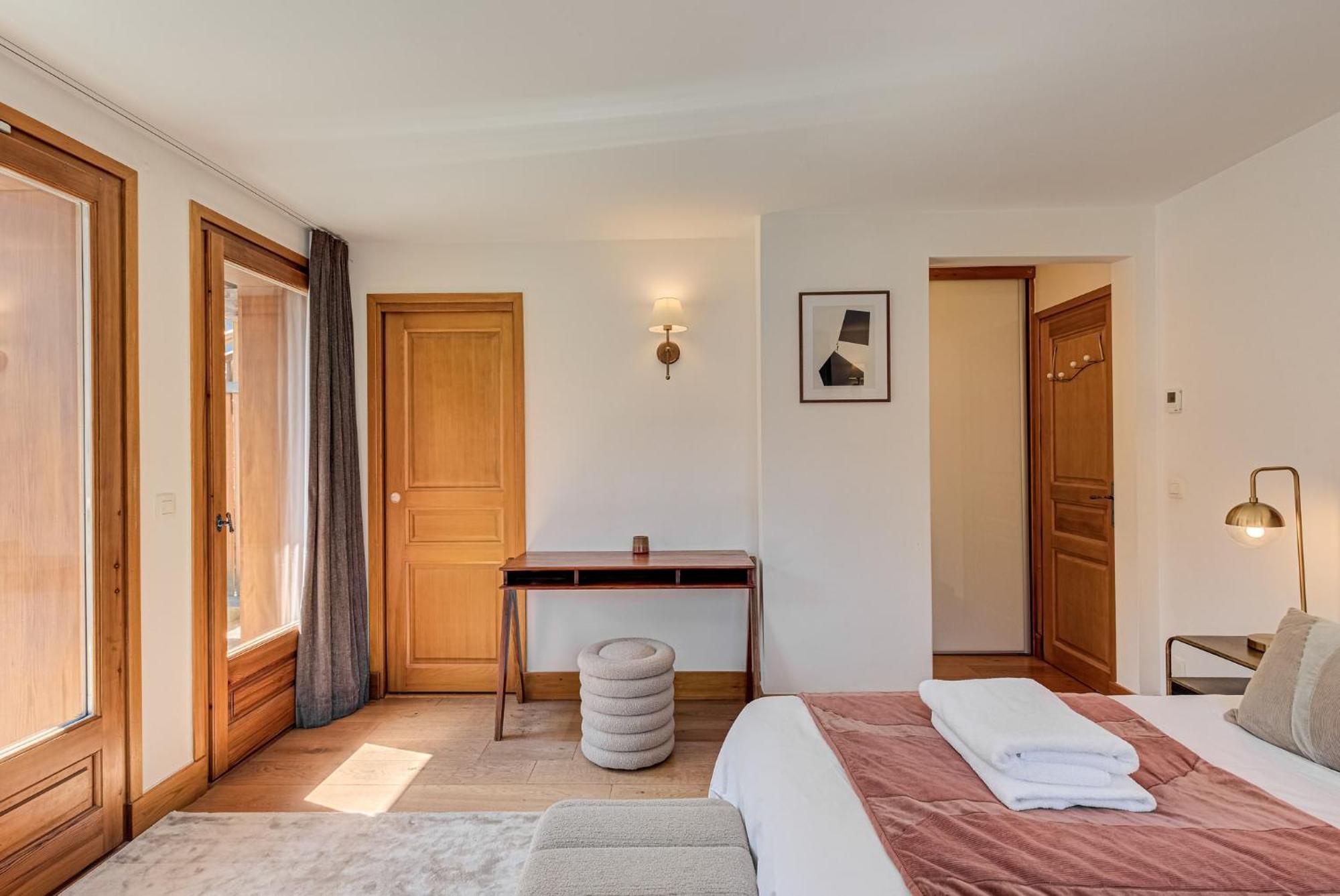 Les Melees Apartments - Alpes Travel - Argentiere Шамоні Екстер'єр фото