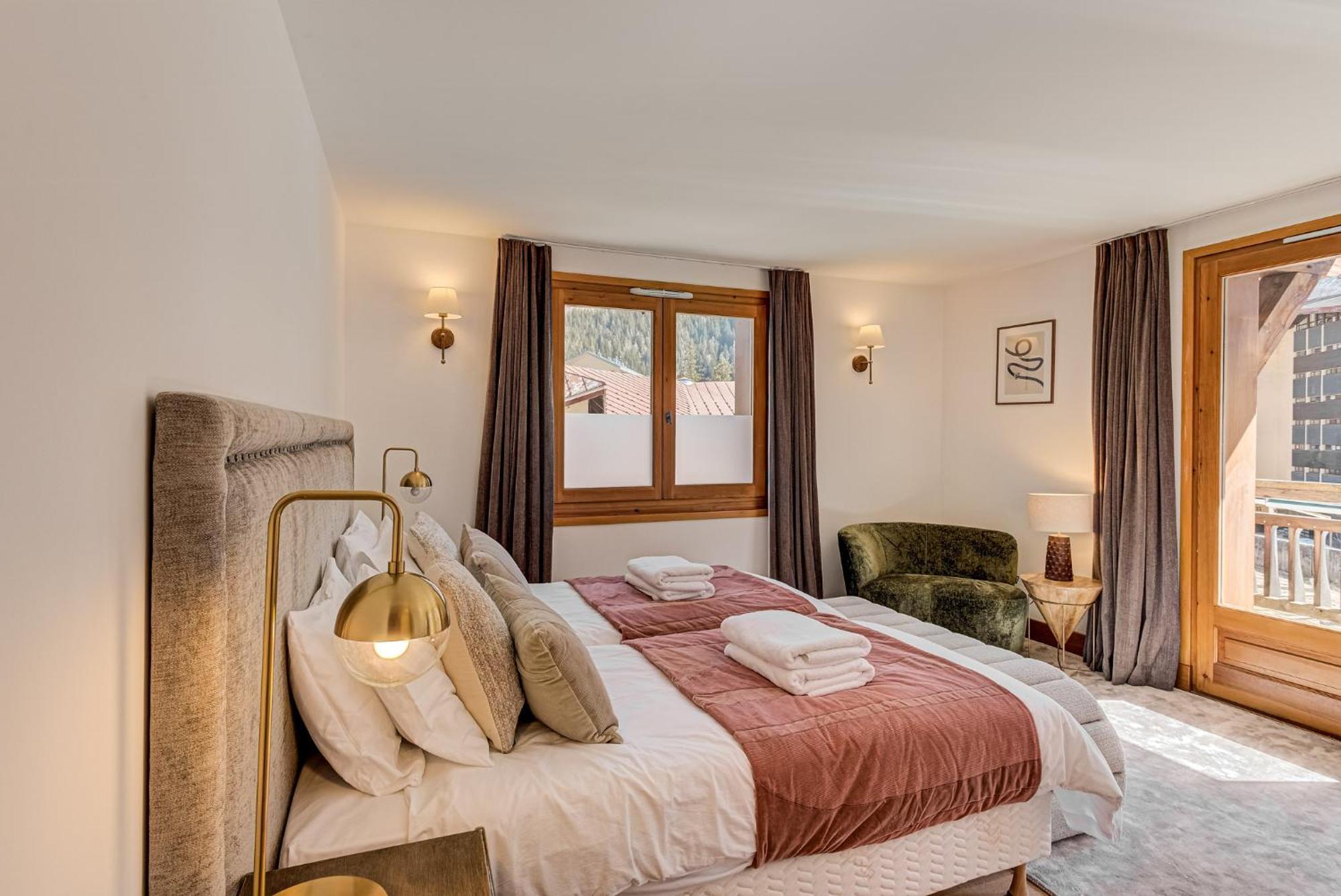 Les Melees Apartments - Alpes Travel - Argentiere Шамоні Екстер'єр фото