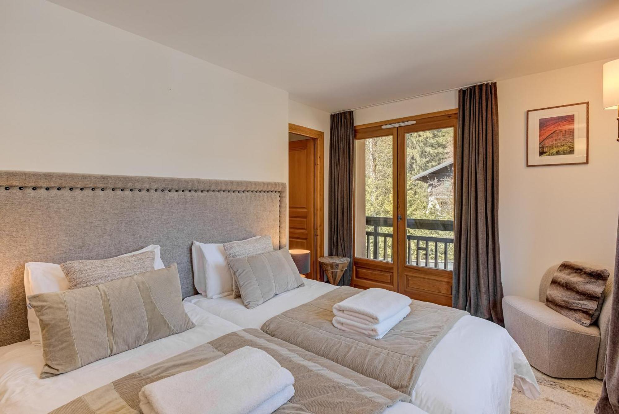 Les Melees Apartments - Alpes Travel - Argentiere Шамоні Екстер'єр фото