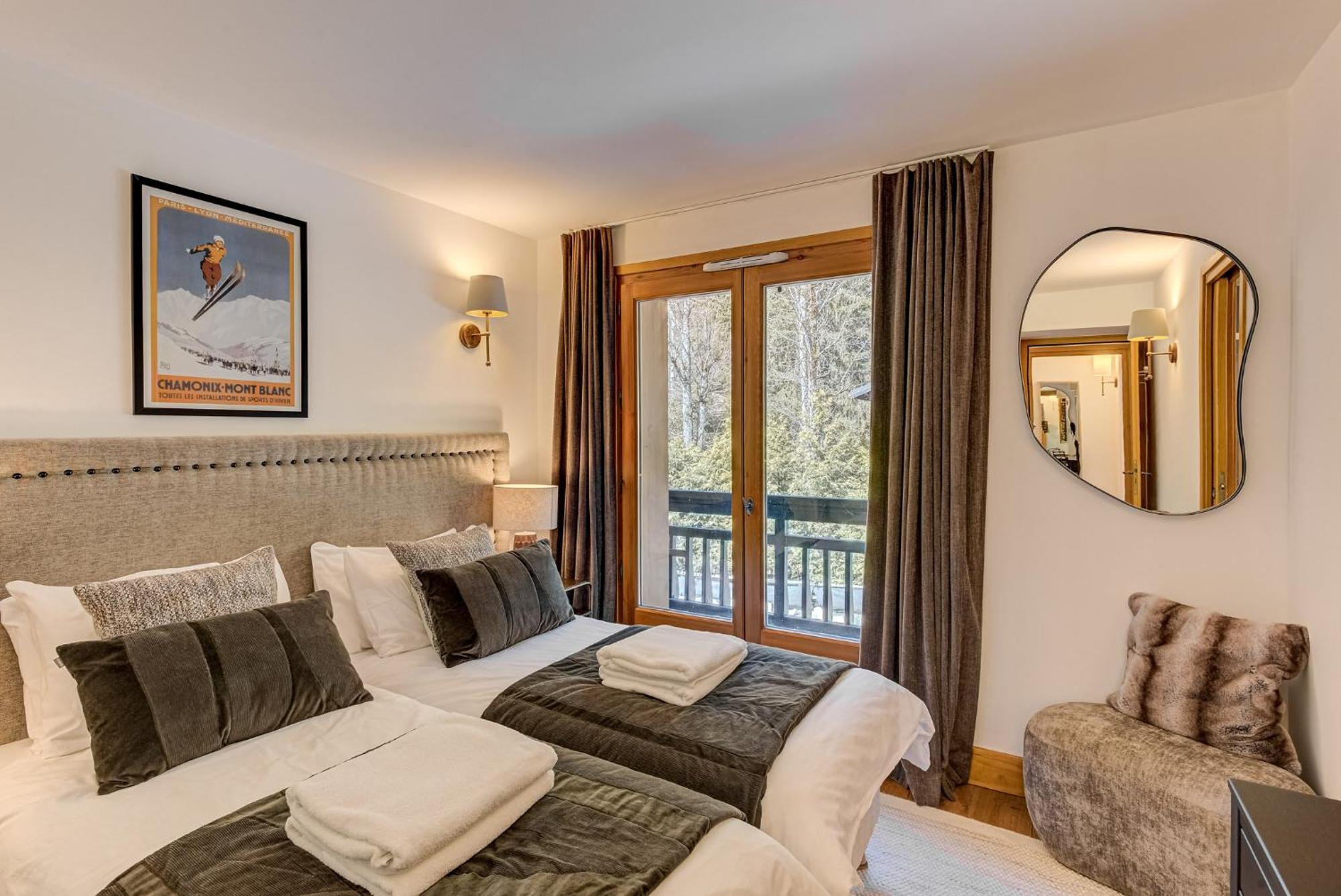 Les Melees Apartments - Alpes Travel - Argentiere Шамоні Екстер'єр фото