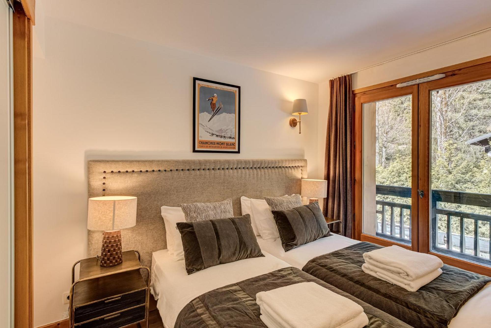 Les Melees Apartments - Alpes Travel - Argentiere Шамоні Екстер'єр фото