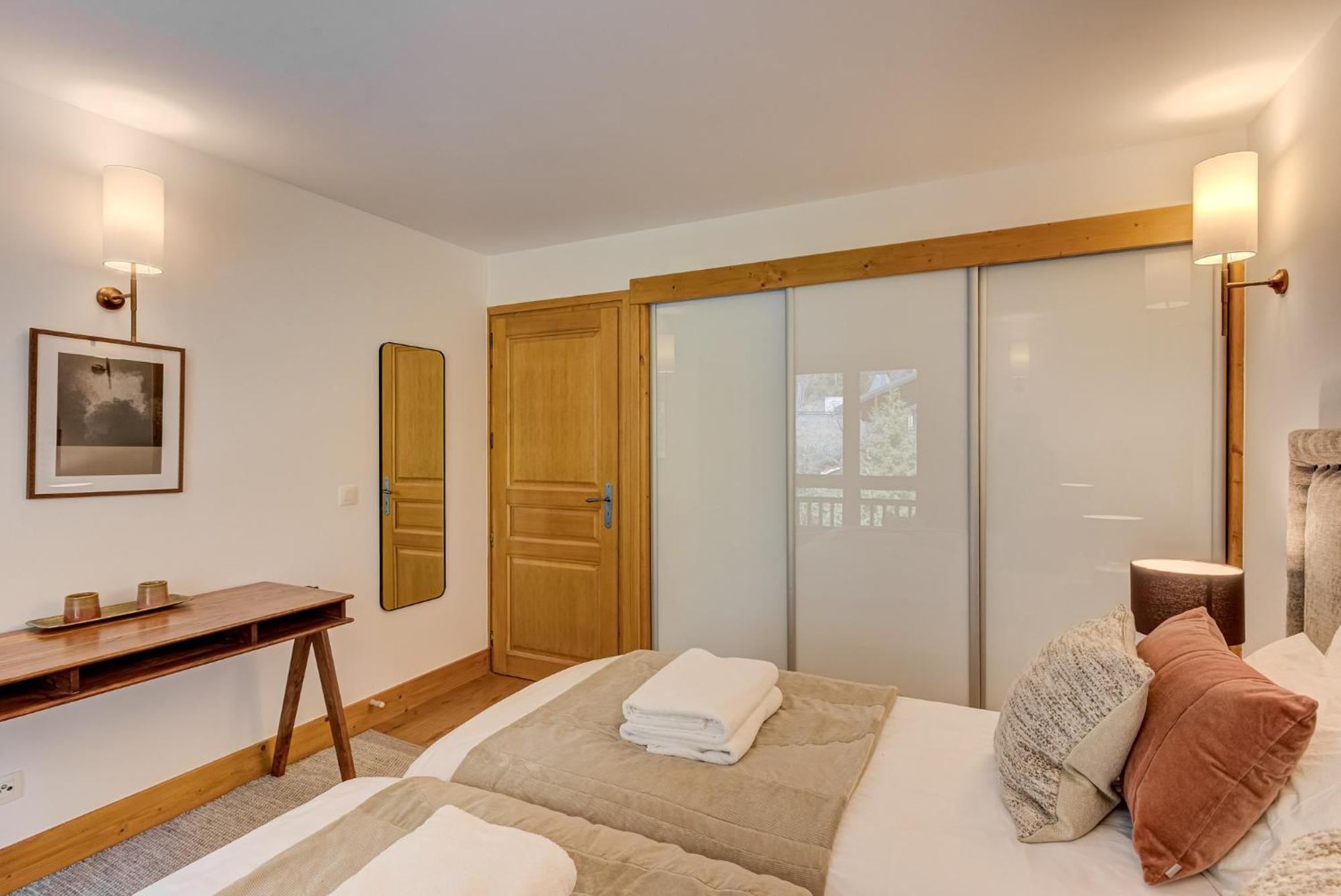 Les Melees Apartments - Alpes Travel - Argentiere Шамоні Екстер'єр фото